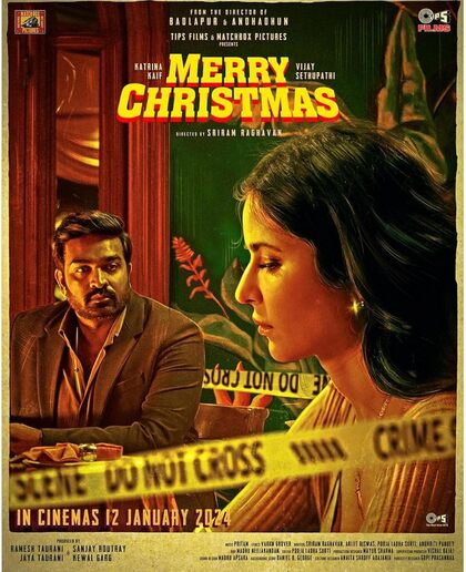Merry Christmas 2024 in Hindi Movie